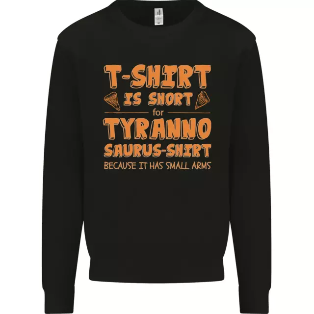 Funny T-Rex Dinosaur Kids Sweatshirt Jumper