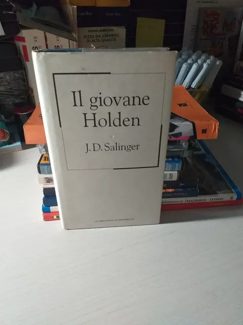SALINGER - IL giovane Holden - La Biblioteca di Repubblica