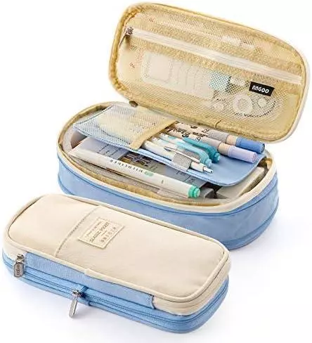 Foldable Pencil case Large Capacity Pencil Bag Large Pencil Bag Cosmetic Bag