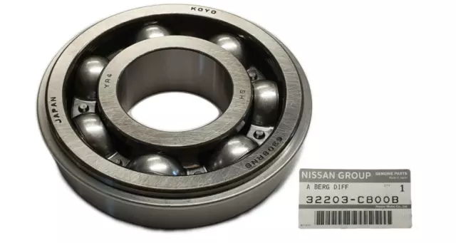 GENUINE NISSAN Scatola Cambio Input Cuscinetto Albero - per Z34 370Z VQ37VHR