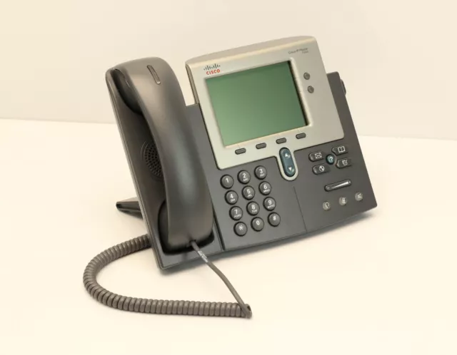 Cisco IP Phone 7942 / CP-7942G  UC Phone / Systemtelefon OVP Neu