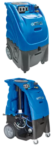 300 PSI 3 Stage Heated Sandia Carpet Cleaning Extractor Machine w/ Hoses & Wand