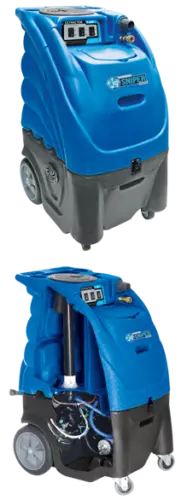 New 500 PSI 3 Stage Sandia Carpet Cleaning Extractor Machine Heat Cleaner