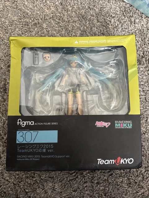 FIGMA 307 RACING Miku 2015 TeamUKYO Support ver. Max Factory