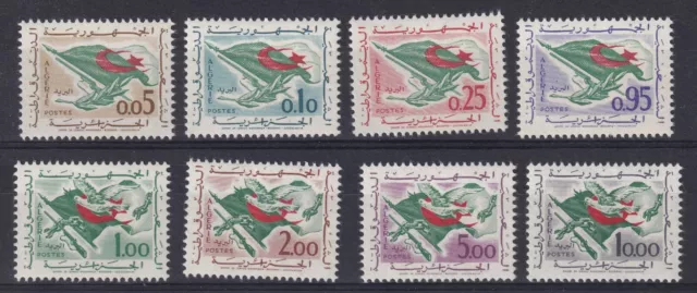 Timbres Algerie N 369/376 *  Retour A La Paix