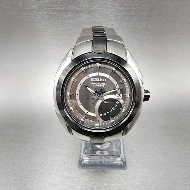 Seiko kinetic 5m54 best sale