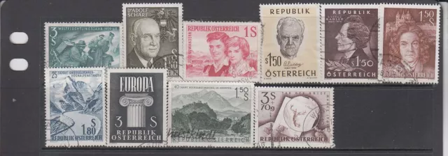 Austria - Full Year Collection 1960 (Used Set) (CV $23)