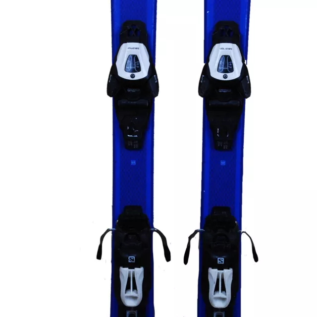 Gebrauchte Ski Junior Salomon S / Race Jr + Bindungen - Qualität B 150 cm 3