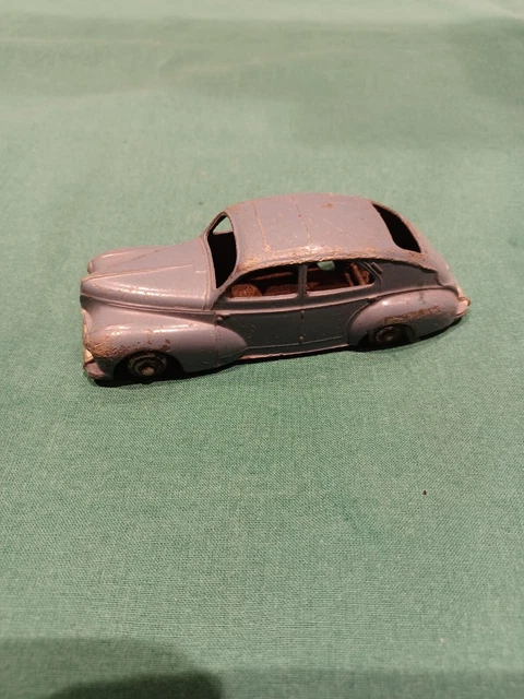 Peugeot 403 Break Dinky Toys France - Bleue, échelle 1/43, Zamak - Ancienne Collection