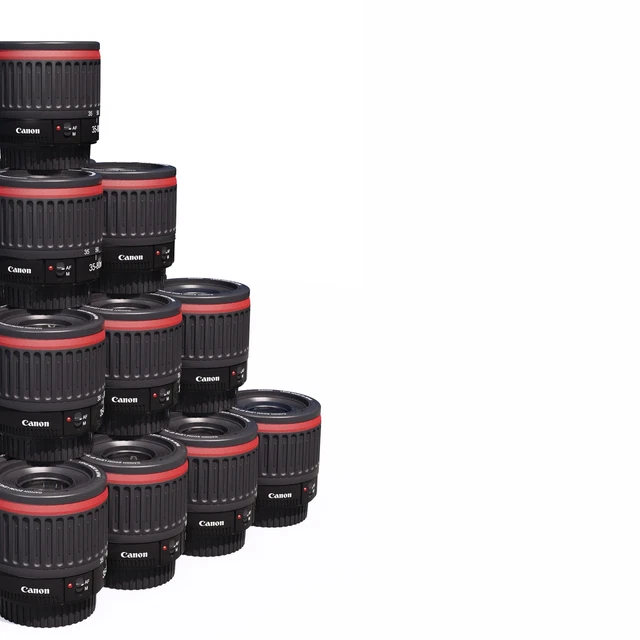 ☀ 1:1 Macro Objectif Canon EF 35-80mm EOS EF-S 1.6x∼60mm-130mm 1.3x∼50mm-100mm ☀