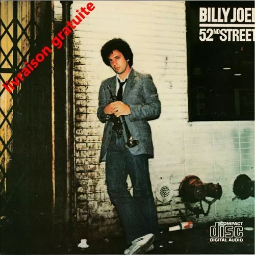 Billy Joel ~ 52nd Street ~ CD comme neuf M/M