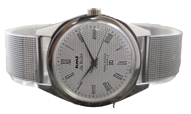 Hmt manual sales winding watches