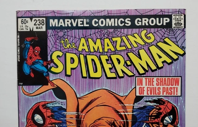 Amazing Spider-Man 238 (1983) 1st app Hobgoblin High grade. No Tattooz. 5