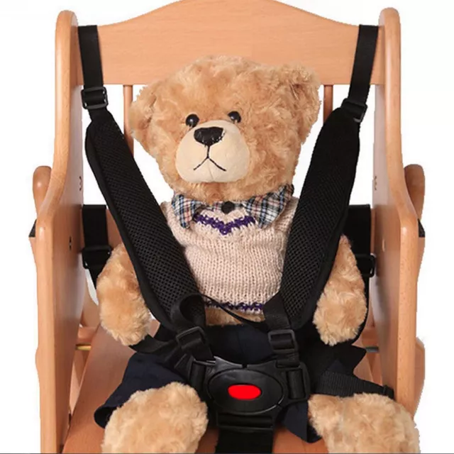 10*Kids 5Point Safety Harness Stroller Baby High Chair Pram Buggy-Car Belt Strap 3