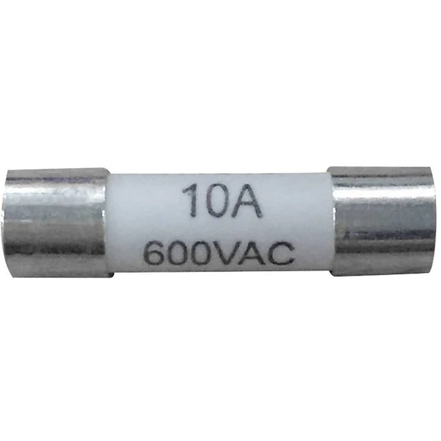 HV510.10 Fusible de multimètre (Ø x L) 5 mm x 20 mm 10 A 600 V ultra-rapide
