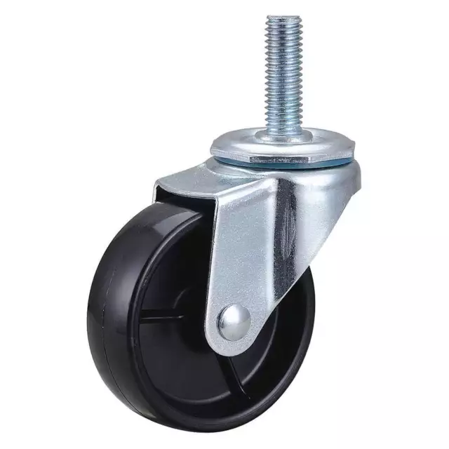 APPROVED VENDOR 20TM43 General Purpose Threaded Stem Caster,3" 20TM43