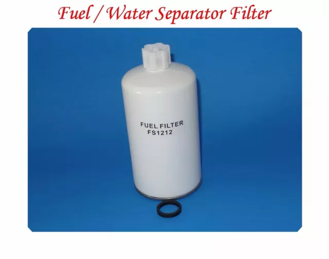 FS1212 Fuel Water Separator Filter Fits: Freightliner Kenworth Peterbilt Volvo &