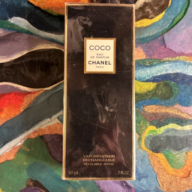 CHANEL COCO NOIR Eau De Parfum Spray 2 Oz / 60mL New In Box Sealed