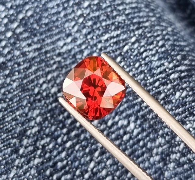 Grenat spessartite 4.65cts