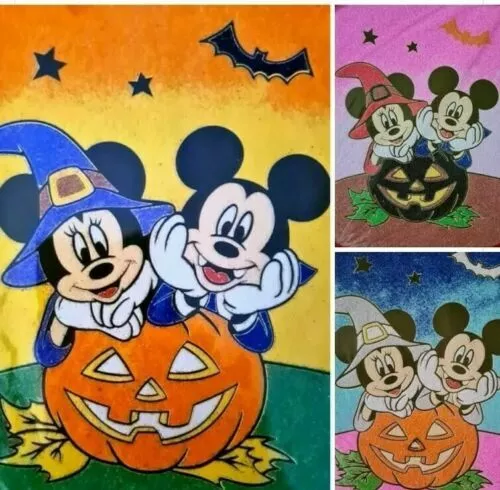 Kids Bee Happy  Halloween - Sand Art Craft Pictures - A4, A5 & A6 Sizes