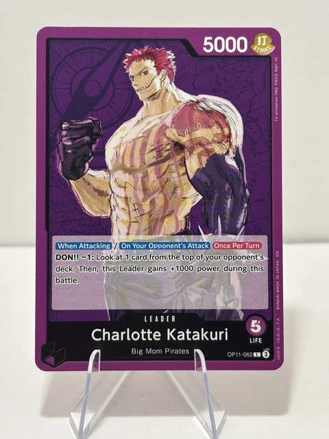 OP11-062 CHARLOTTE KATAKURI (L) A Fist of Divine Speed - One