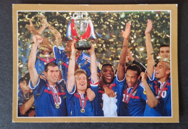 Lot 3 Stickers Panini Equipe De France 98 Zidane – Carrefour Team France 2018