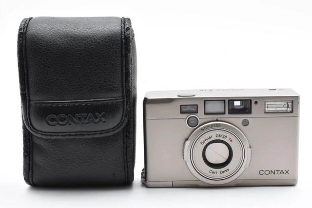 Contax Tix Best Aps Film Camera CONTAX TIX FILM Camera Carl Zeiss