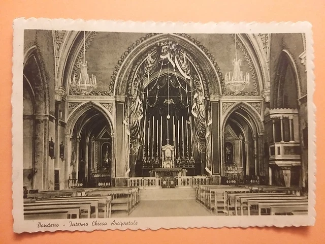 Bondeno (Ferrara). Interno Chiesa Arcipretale.