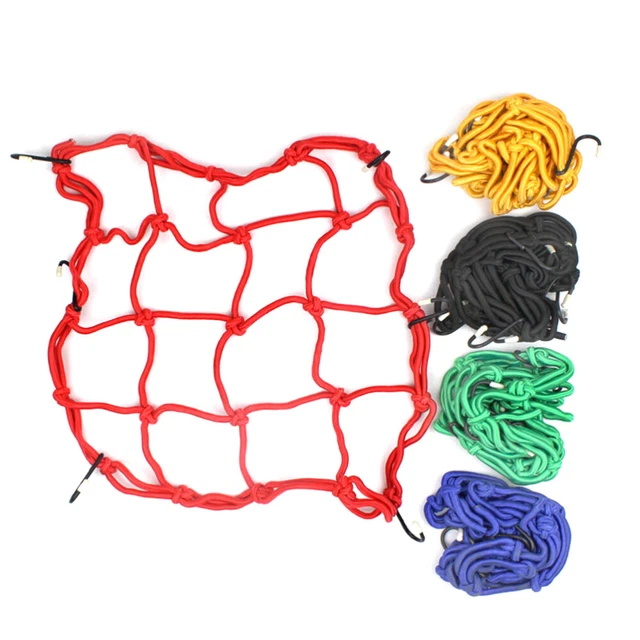 motorcycle net Sacoche De Réservoir Moto Filet De Chargement Pour Moto Casque