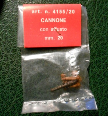 4155/30 Amati AMATI CANNONE CON AFFUSTO 30 MM ART 