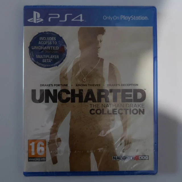 Uncharted: The Nathan Drake Collection - Sony Playstation 4 - Brand new sealed