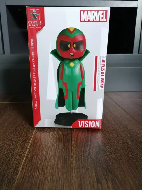 Marvel Gentle Giant Vision Animated Statue New/Sealed