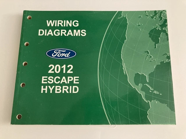 2002 FORD ESCAPE SUV Wiring Diagrams Schematics Pinouts Service Manual