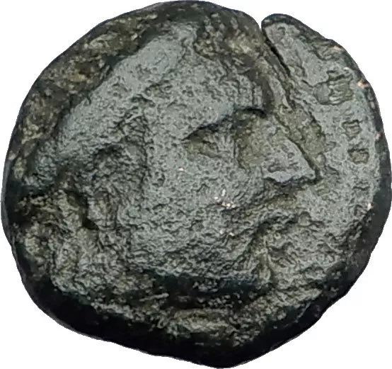 ODESSOS in THRACE 281BC Authentic Ancient Greek Coin w YOUTH & GREAT GOD i62671