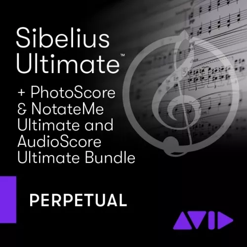 AVID - ULTI PERP W NEUR - SIBELIUS ULTIMATE PERPETUAL Bundle