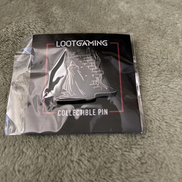 LOOT GAMING - Elden Ring Dark Souls Shadow Figure Enamel Pin (4C) $2.99