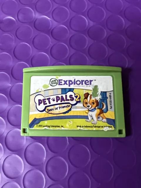 Leapfrog Leapster Explorer PET PALS 2 Game Leap Pad XDi Ultra Works