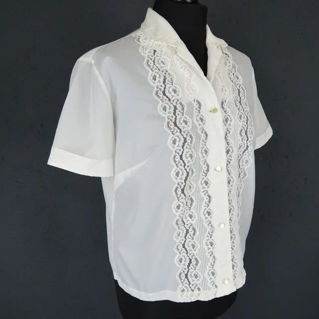 Camicia vintage 1950/60, anni 14/16 w425
