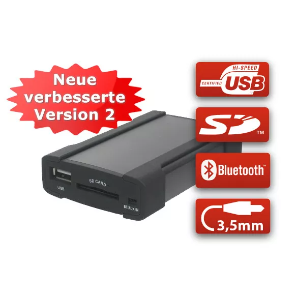 Ctx-usb 2 Sd Aux Mp3 Renault Megane Laguna Secenic 2