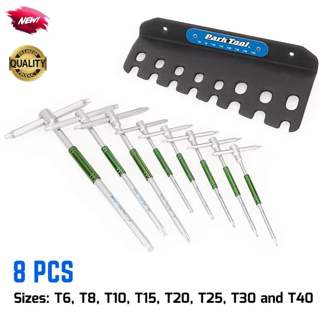 SLIDING THANDLE TORX Star Allen Wrench Set Long Shafts Star Key Bike