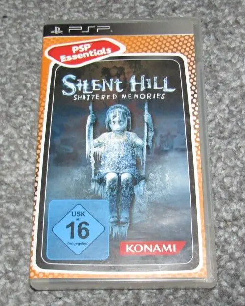 Silent Hill: Shattered Memories (Sony PSP, 2010) PAL PSP
