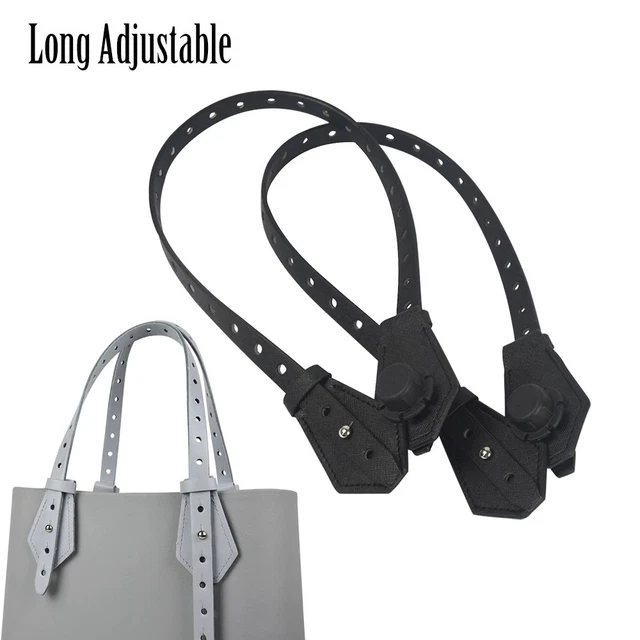 Breve lungo rotondo tela maniglia per oBag Classic Mini O bag borsa