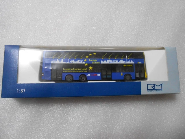 MAN LIONS CITY 12 Anthom Busbetrieb Oberhausen - Atb - Rietze Modèle Spécial EUR 44,14 - FR