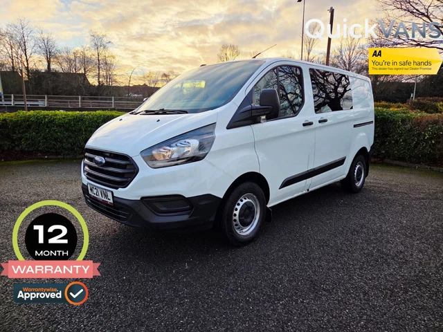 Transit Custom Leader FORD TRANSIT CUSTOM 2.0 Transit Custom Leader Van 300 L1 2.0L EcoBlue ...