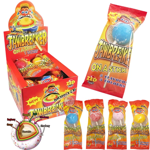 Osta Zed Candy Jawbreakers Tropical 33g (1st) Coopers Candy