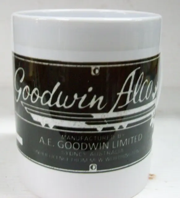 Goodwin Alco Builders Plate Coffee Mug (B)