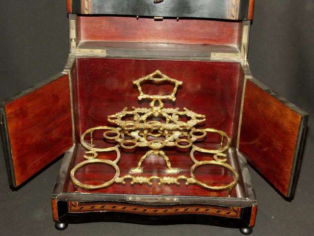 RARE CUISINIÈRE À Alcool Tôle XIXe Napoléon 3 Jouet Ancien L 25,5 Cm EUR 399,90 - FR
