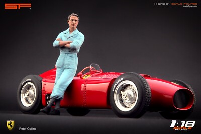 1/18 fermo GIRL RED DRESS di SF scale figures per CMC Autoart exoto 