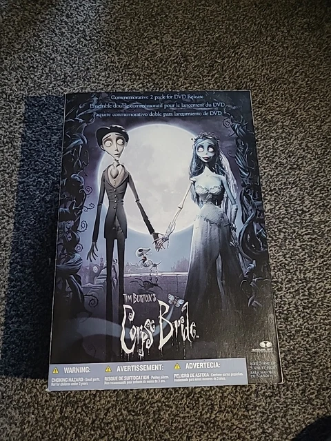 RARE TIM BURTON’S Corpse Bride Commemorative 2 Pack Corpse Bride ...