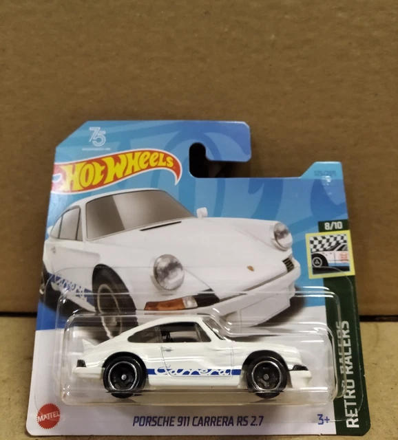 Hot Wheels Boulevard 2025 - Porsche 911 Carrera RS 2.7 Noire - #121 - Sous Blister